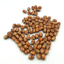 100 Piece Wooden Beads Large Hole Fit European Charms for DIY Bracelet Necklace Jewelry Making Craft 8x10mm
