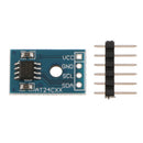 AT24C02 I2C Interface CII EEPROM Intelligent Car Storage Module For Arduino