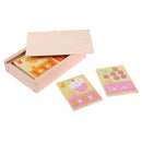 Wooden Hand Grasp Board for Children Kids Preschool Learning Educational Toy Gift