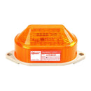 DC12/24V Flashing LED Beacon Warning Hazard Flash Strobe Light Bar -Yellow