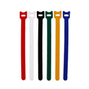 6 Colors Hook And Loop Fasteners Straps In Bag Wire Rope Organiser