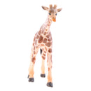 Lifelike Wild/zoo Animal Giraffe Model Figurine Action Figures Kids Toy Playset Home Ornament