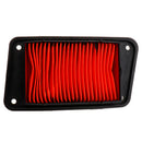 Hi-Flow Air Intake Drop in Filter Air Intake Filter System for Yamaha Motorcross Cafe Racer, Red