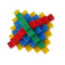 Wooden Intelligence Toy Kong Ming Lock Big Pineapple Puzzle 3D Brain Teaser Puzzle for Kids Children
