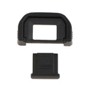 Camera Eyecup Viewfinder Eyepiece + Hot Shoe Cover for Canon EOS 77D/200D/800D/1300D/1500D - Used to Protect Your Camera from Dust or Other Dirts for