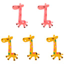 5pc Animal Design Cord Winder Silicone Earphone Cable Rollers Wire Organiser