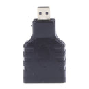 Micro HDMI Male to HDMI Female Type D Adapter Connector Converter Plug