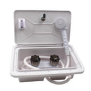 Seaflo RV Exterior Outside Outdoor Hand Held Shower With Keys White