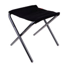 Aluminum Portable Folding Stool Camping Fishing Chair 32x33x30cm with Storage Bag Outdoors Backpacking