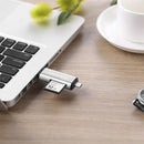 Type-c Micro USB OTG to USB 2.0 Adapter Multi Card Reader For Phone Tablet