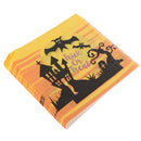 20pcs Halloween Trick Or Treat Paper Napkins Disposable Serviettes Napkins