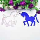 Plastic Unicorn Mould Fondant Cake Decorating Plunger Cookies Cutter Mold
