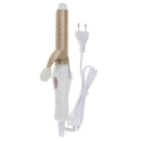 Professional 2 in 1 Curler & Straightener Hot Hair Iron Curling Ceramic Wave Wand Hair Styling Roller