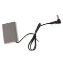 AC Power Adapter Battery Charger Kit DC Coupler for Olympus E-M5 II E-M1 E-P5
