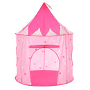 Portable Pop Up Luminescent Princess Girl Castle Play Tent Kids/Baby Indoor & Outdoor Fun Garden Game Toy Pink