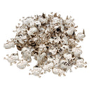 50Pcs Gothic Skull Metal Rivets Claw Studs for Shoulder Bags Clothes Hats Leather Decor