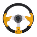 Performance 31.5cm/12.4" 3 Spoke 3/4" Yacht Boat Steering Wheel & Comfort Foam Grip