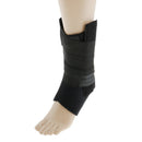 Pair Of Neoprene Ankle Brace Support Protector Wrap Bandage Pain Stress Reliever Black M