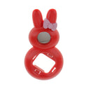 Rabbit Self-portrait Mirror Close Up Lens for Fujifilm Instax Mini 7s /8 Red