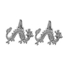 Novelty Mens Dragon Shirt Cufflinks Wedding Party Favors Jewelry Cloth Suit Accessories