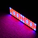 30W Led Grow Light Red&Blue Plant Lights High Brightness for Hydroponics System and Greenhouses Indoor Vegetable Flower Bloom Plant-EU Plug