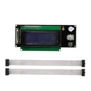 2004 LCD Smart Display Controller Module with Cable for Ramps 1.4 Reprap 3D Printer