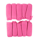 100 Pieces Disposable Thick Non-Woven Household Hotel Slip Wear Shoe Cover