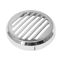3.5'' Round Chrome Horn Cover for Honda VLX VTX VT Shadow Sabre Cruiser Bikes