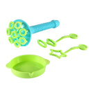Plastic Bubbles Toy 4 Pieces Bubble-Making Handheld Tools Children Outdoor Funny Activities Party Toys