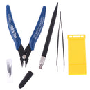 4 Pieces Craft Model Tools Set Modeler Basic Tools Kit For DIY Shaping Model