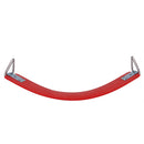 Red Plastic Swing Set Seat Outdoor Garden