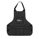 Carpenters Apron Woodworkers Tools Pouch With Tool Pockets Men Women Black