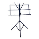 Metal Adjustable Music Sheet Stand Holder Folding Foldable for Stage Performing Music