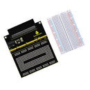 Prototype Breakout Board V2 With 400-point Breadboard