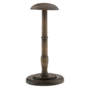 Vintage Style Wooden Wood Wig Hat Cap Helmet Rack Holder Display Stand