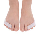 2Pcs Pinky Toe Straightener Little Toe Separator for Tailors Bunion Toe Bunionette Corrector for Women and Men