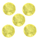 Lot of 5 Round Jade Stone Glue Pallet False Individual Eyelash Extension Adhesive Stand Holder Keeps Glue Cool