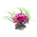 Artificial Plastic Water Seaweed Plant Grass Fish Tank Aquarium Decor Purple