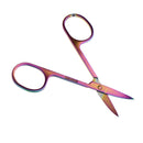 Professional Eyebrows Grooming Safety Facial Nose Ear Hair Scissors Shears Tool for Trimming Hair