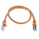 CAT6a SSTP /SFTP Shielded Network LAN Patch Ethernet Cable RJ45 Cord 1000 Mbps 0.5m