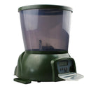 Automatic Pond Feeder Aquarium Fish 1-90 Days Programmable Feeding Schedule