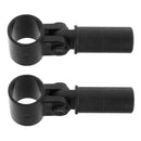 2pcs Inflatable/Fishing Boat Awning/ Bimini Top Activity Connectors Fasteners (Jaw Slide with Eye End Cap)