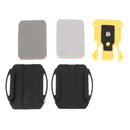 Flat and Curved Surface Mounts with Adhesive Stickers Kit for Sony Action Cameras Replace VCT-AM1