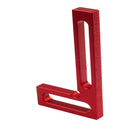 Aluminum Alloy rectangular positioning 90 degree square woodworking ruler