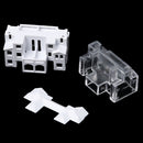 Plastic Craft Toy Outdoor Garden Decor Micro Landscape Decor Building Villa Mold 1:800 Scale