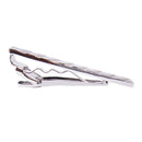 Brass Stripe Tie Bar Business Formal Tie Clip Mens Father's Day Gift Jewelry