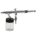 0.3mm 22cc Pro Dual-Action Siphon-Feed Airbrush Cutaway Handle Hobby Paint Spray Tool Kit
