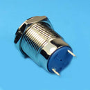 12mm Falt Head Self-locking Stainless Steel Power Switch