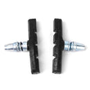 Easy Install 1 Pair Bicycle Cycle Bike V Brake Pads Compatible for Mountain Bike City Bike Folding Bike 70mm