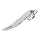 80mm Lightweight Golf Divot Green Repairing Tool Zinc Alloy Fork Prongs for Club